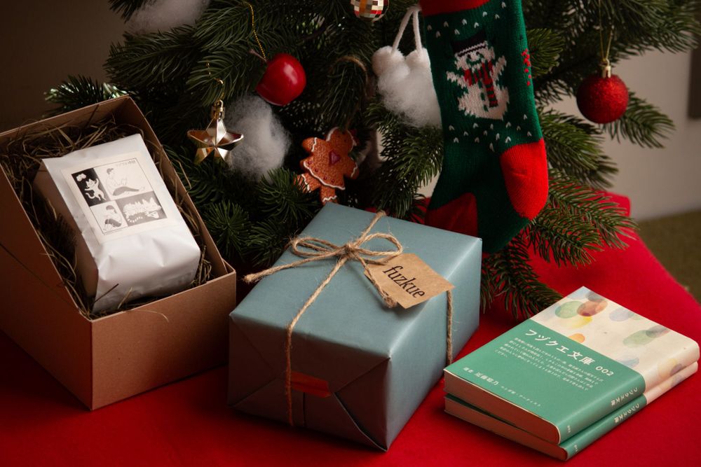 フヅクエのクリスマスギフトボックス」の販売を開始しました | 本の